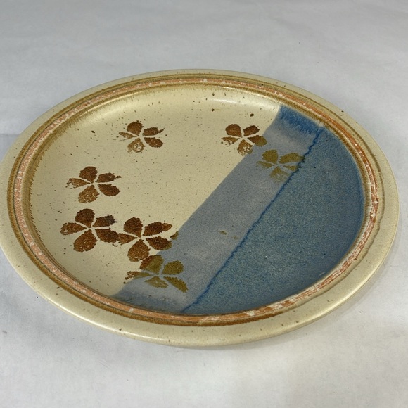 Handmade Studio Pottery Serving Platter - Picture 8 of 11